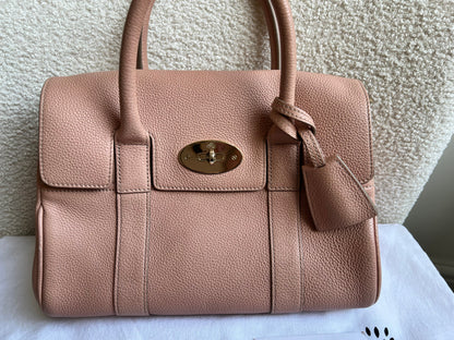 Mulberry Rose Petal Bayswater Satchel (RRP £995)