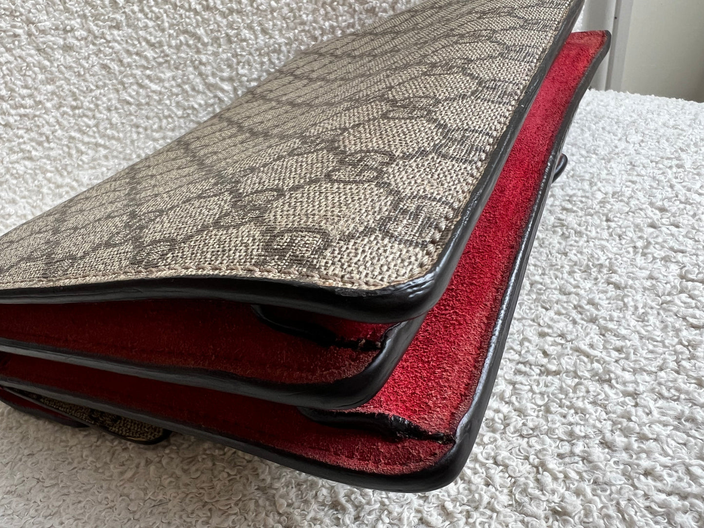 Gucci Dionysus GG Supreme Small Shoulder Bag (RRP £2,220)