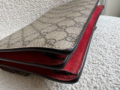 Gucci Dionysus GG Supreme Small Shoulder Bag (RRP £2,220)