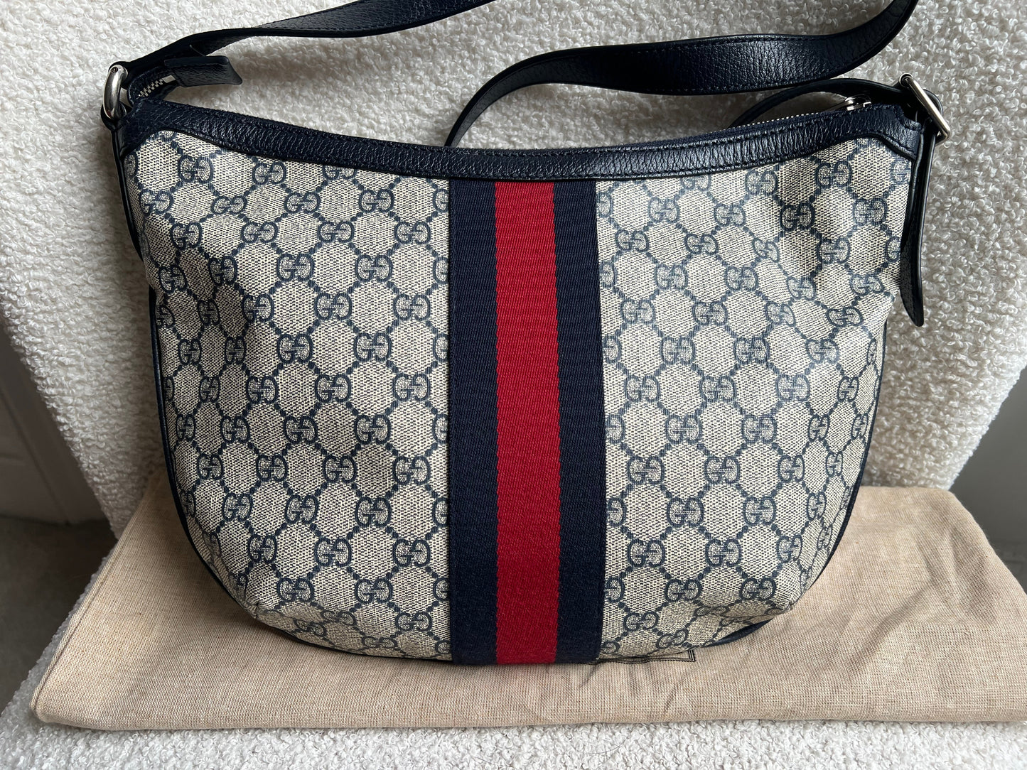 Gucci GG Supreme Ophidia Small Shoulder Bag (RRP £1190)