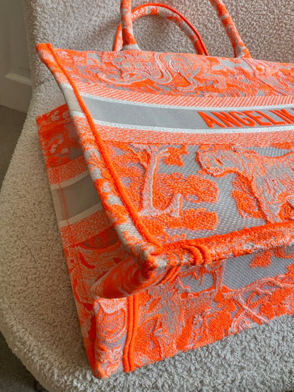 Christian Dior Toule de Jouey Medium Book Tote