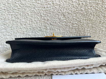 Mulberry Black Small Darley Cross Body Bag (RRP £650)