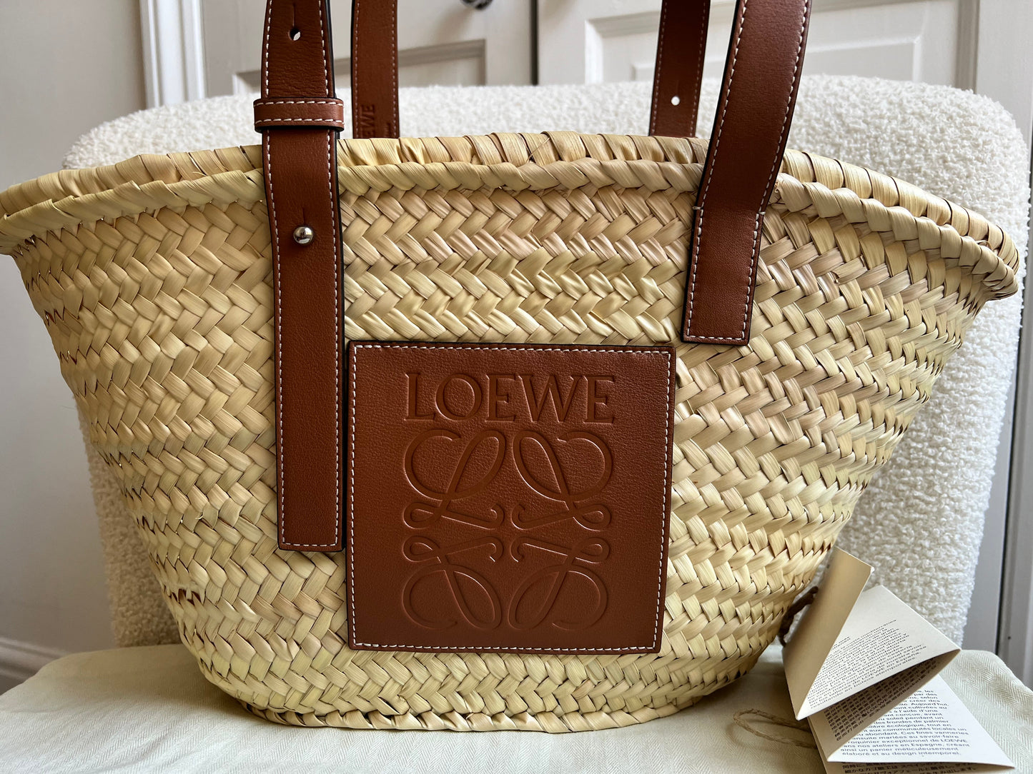 Loewe Medium Basket Bag (RRP £450)