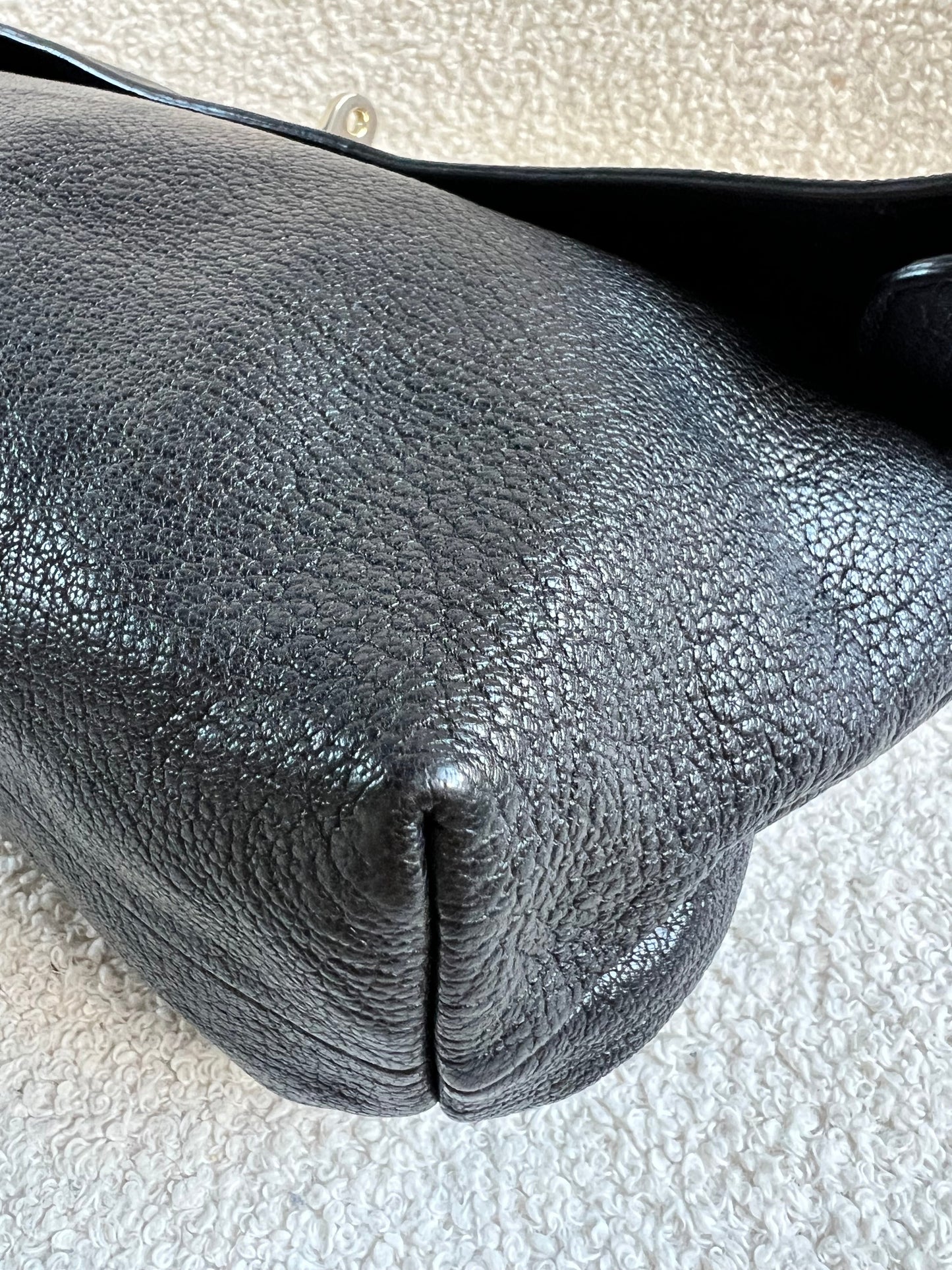 Mulberry Black Clemmie Clutch (RRP £695)