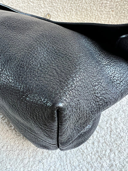 Mulberry Black Clemmie Clutch (RRP £695)
