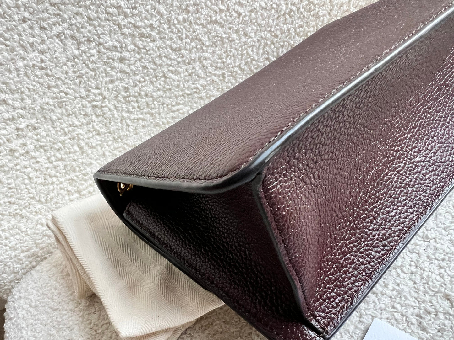 Mulberry Oxblood Medium Darley Shoulder Bag (RRP £695)