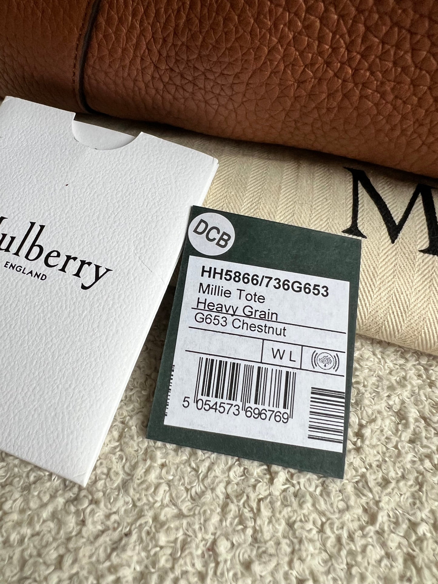 Mulberry Chestnut Millie Tote (£1050)