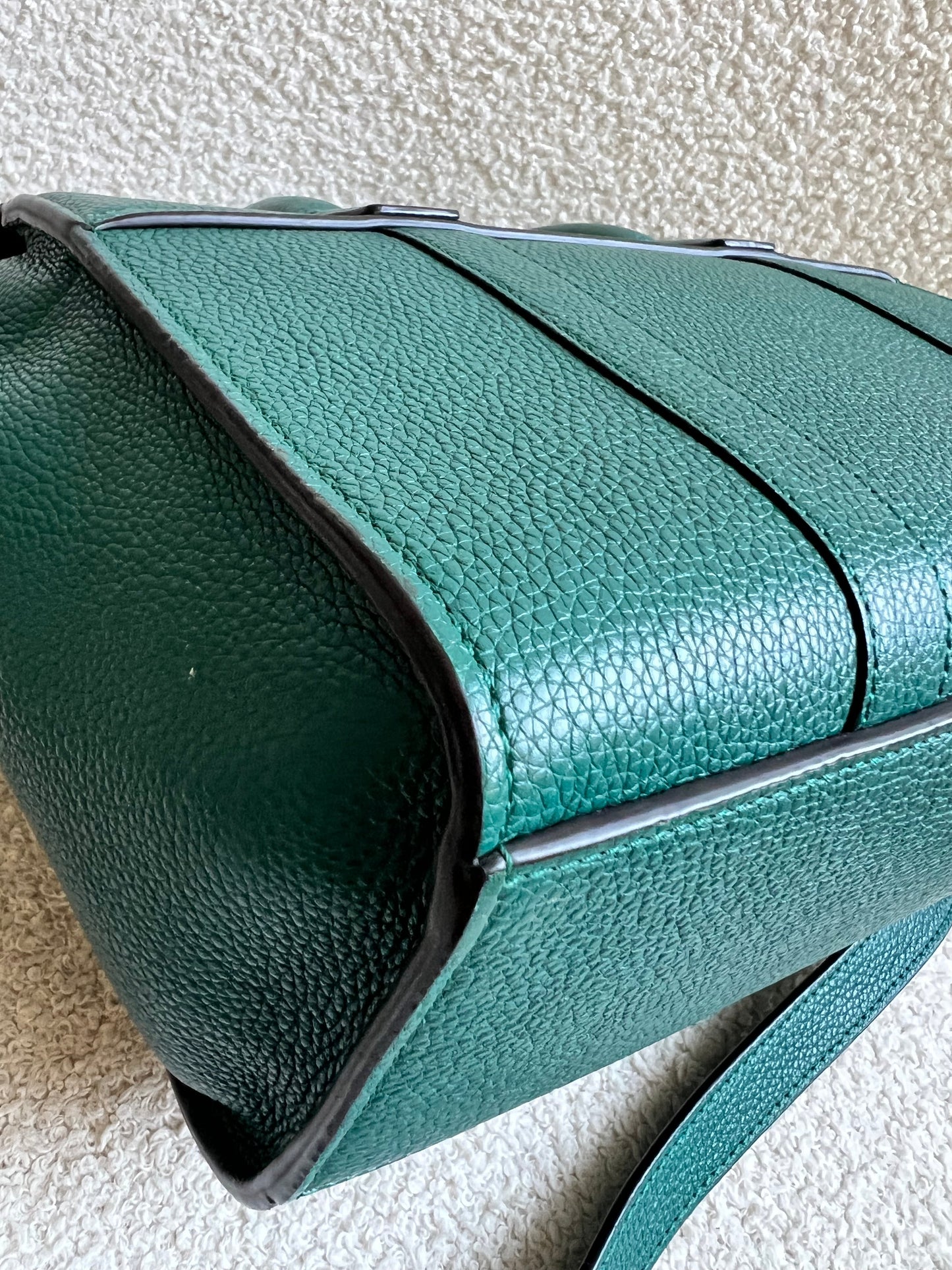 Mulberry Ocean Green Small Bayswater Satchel (RRP £995)