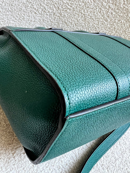 Mulberry Ocean Green Small Bayswater Satchel (RRP £995)
