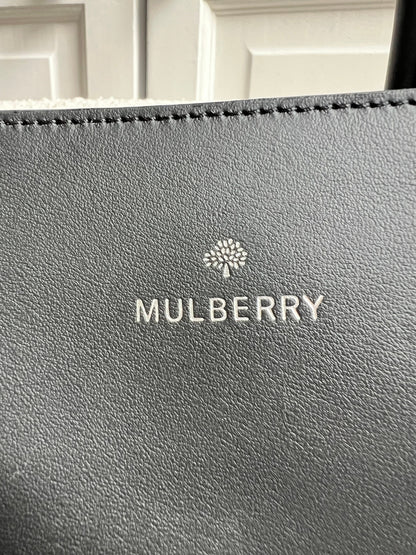 Mulberry Black Arundel Tote (RRP £595)