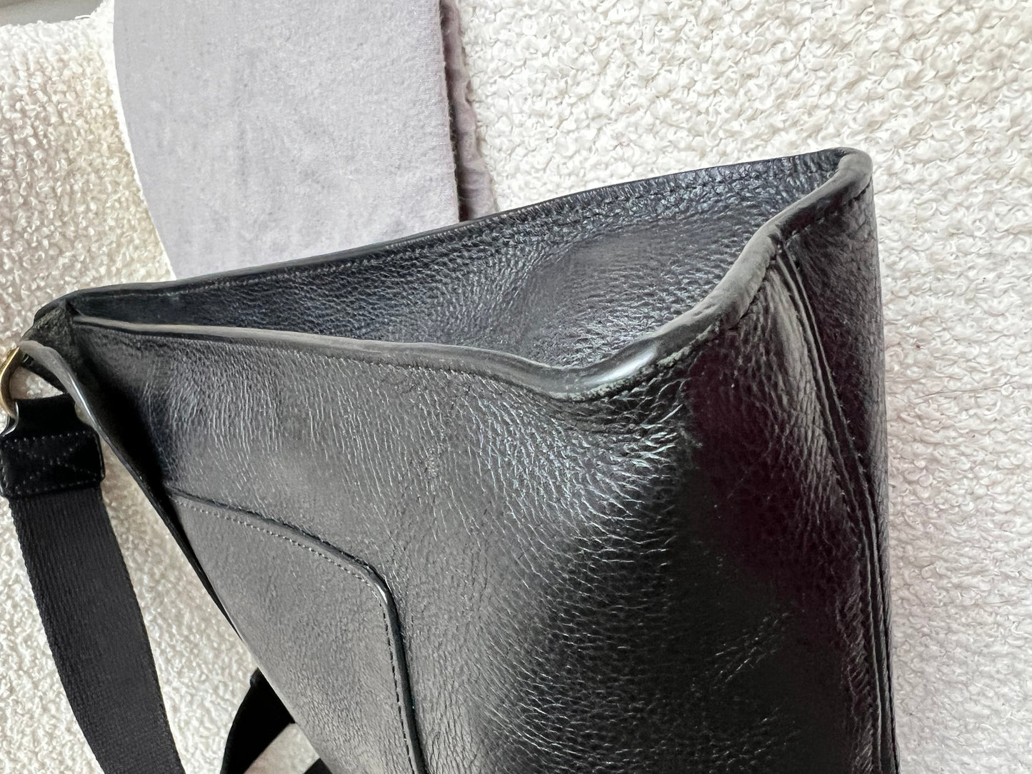 Mulberry Large Black Antony (RRP £695)
