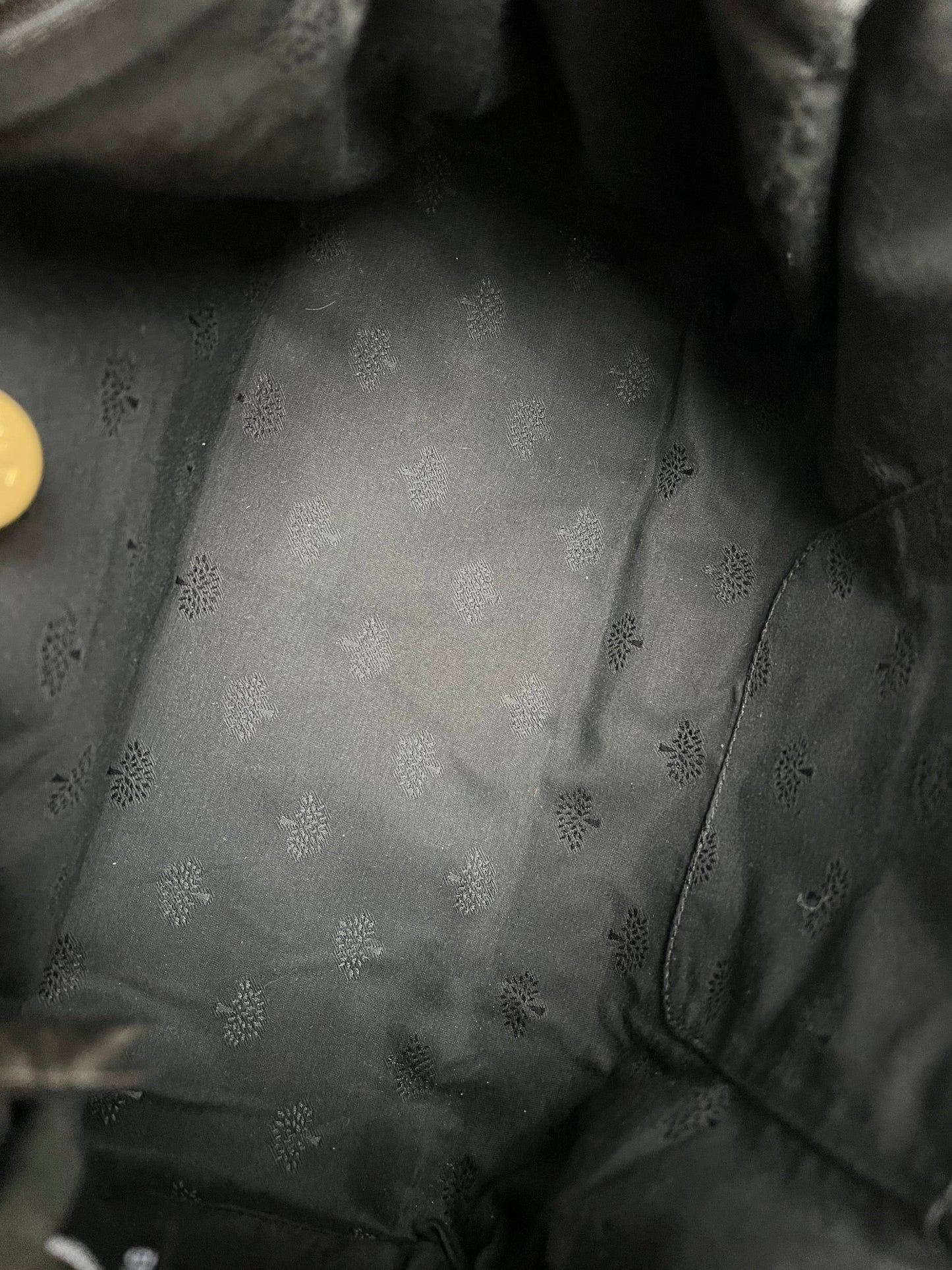Mulberry Black Regular Alexa (RRP £1100)