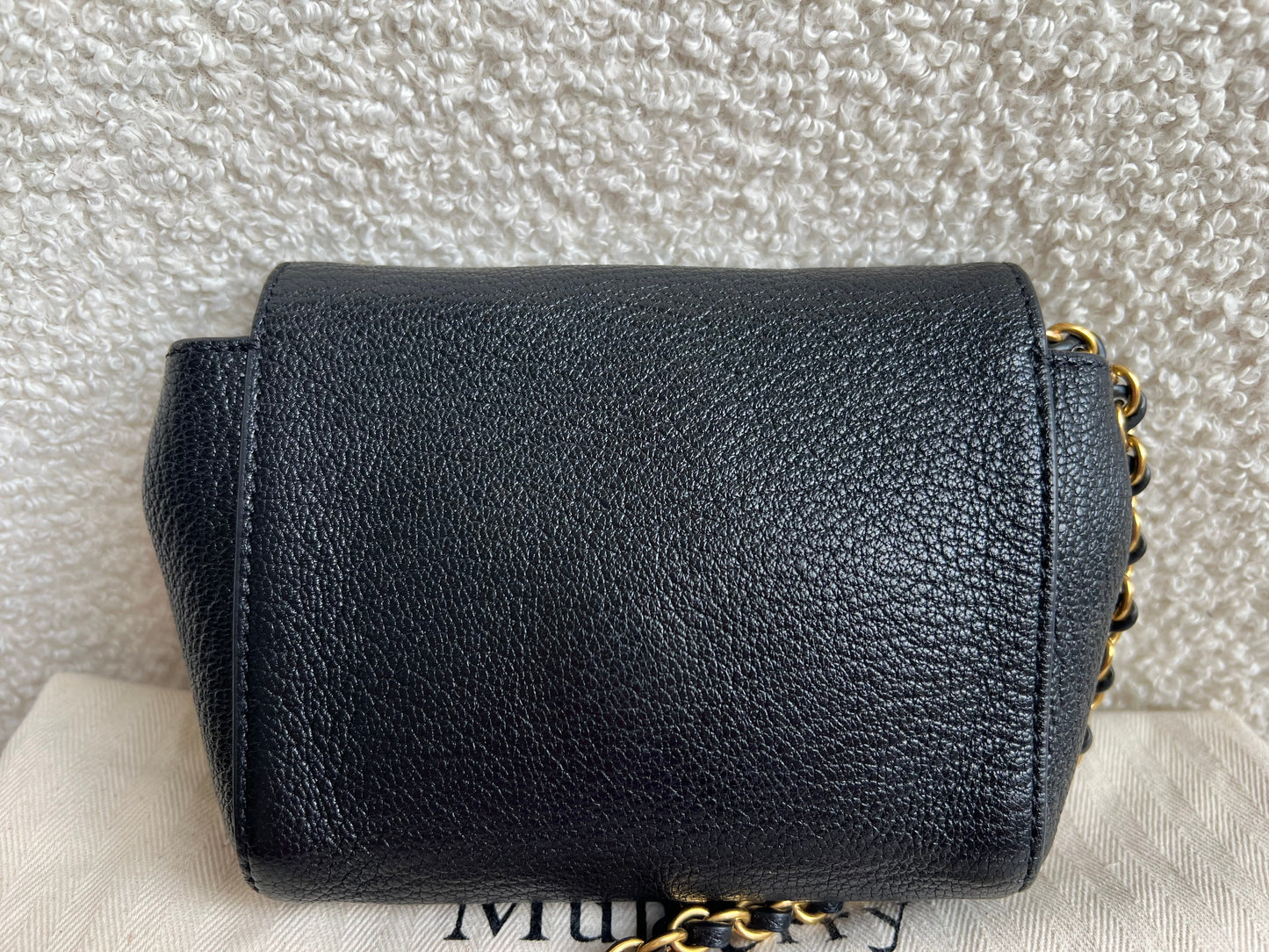 Mulberry Black Mini Lily with Gold Hardware (RRP £395)