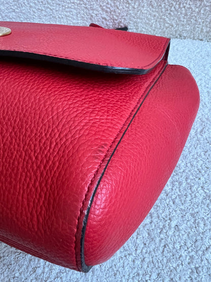 Mulberry Lipstick Red Medium Lily with Gold Hardware (RRP £1095)