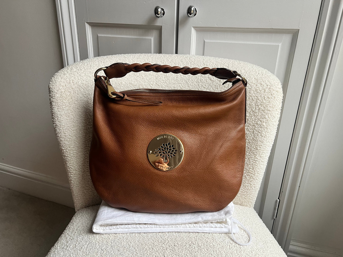 Mulberry Oak Daria Hobo (RRP £795)