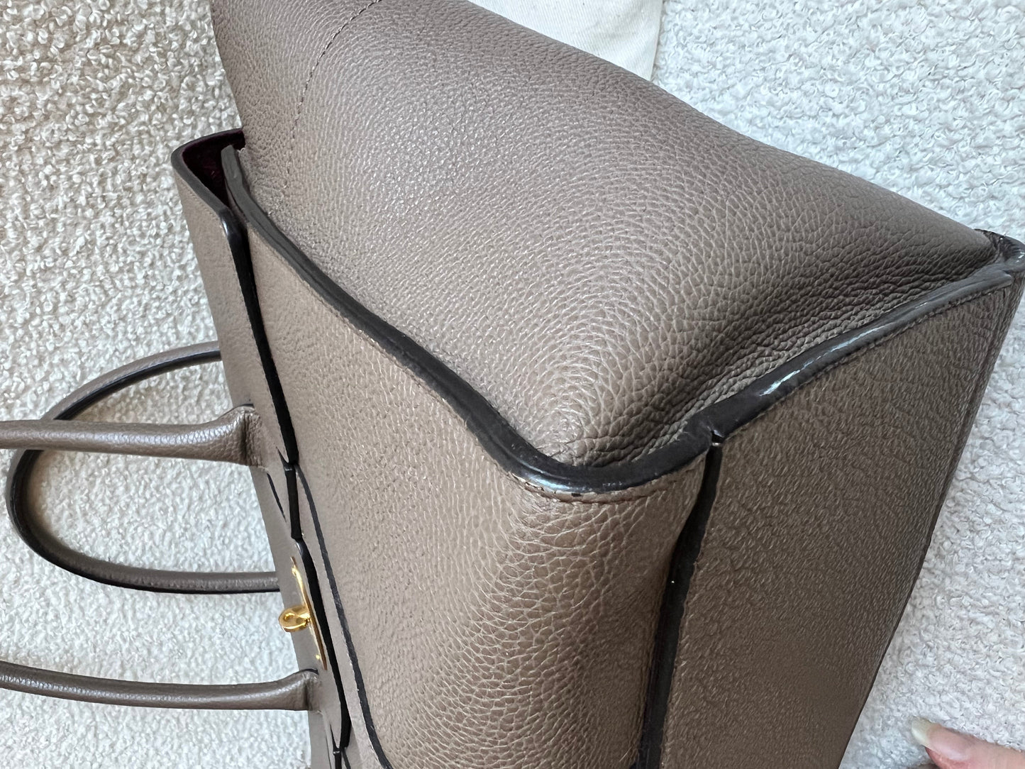 Mulberry Clay Bayswater (RRP £1095)