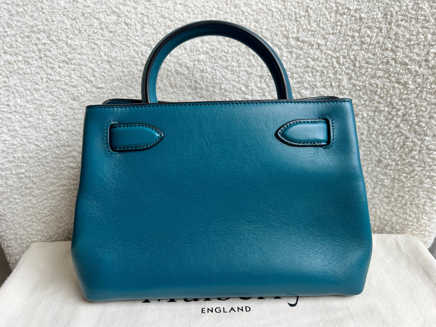 Mulberry Titanium Blue Small Islington (RRP £995)