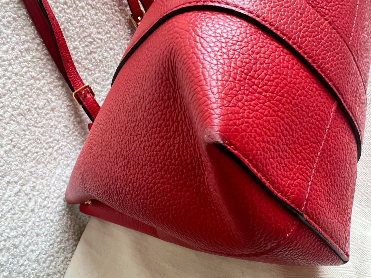 Mulberry Small Ruby Red Bayswater Tote (RRP £795)