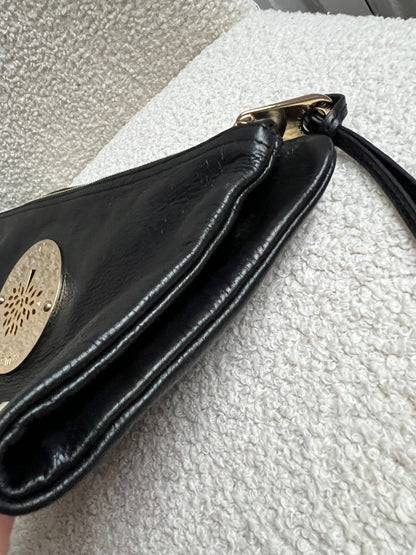 Mulberry Black Daria Clutch (RRP £550)