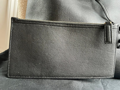 Yves Saint Laurent (YSL) Black E/W Shopping Tote (RRP £1115)
