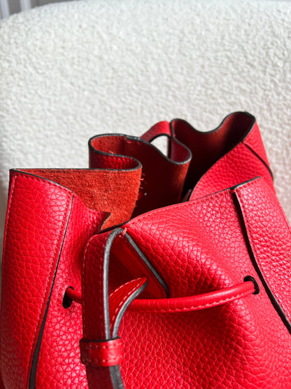 Mulberry Red Small Millie Tote (£950)