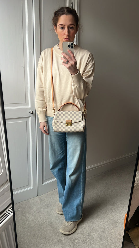 Louis Vuitton Croisette Damier Azur (RRP £1,490)
