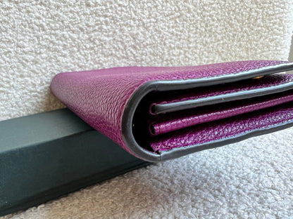 Mulberry Violet Continental Wallet (RRP £345)