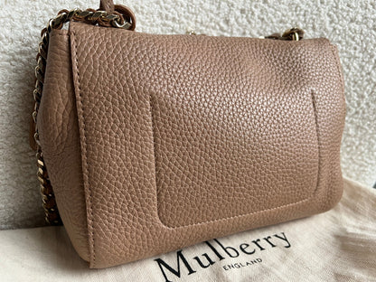 Mulberry Light Salmon Regular Top Handle Lily (RRP £1095)