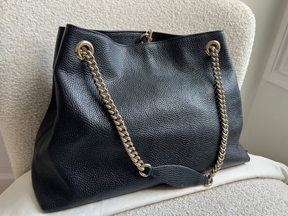 Gucci Black Soho Chain Tote (RRP £1350)