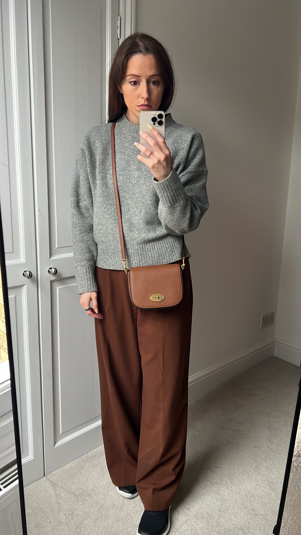Mulberry Oak Small Darley Satchel (RRP £595)