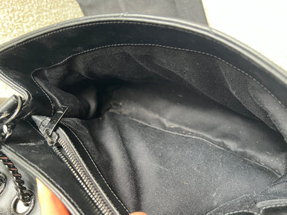 Yves Saint Laurent (YSL) Medium Black on Black LouLou (RRP £2,150)