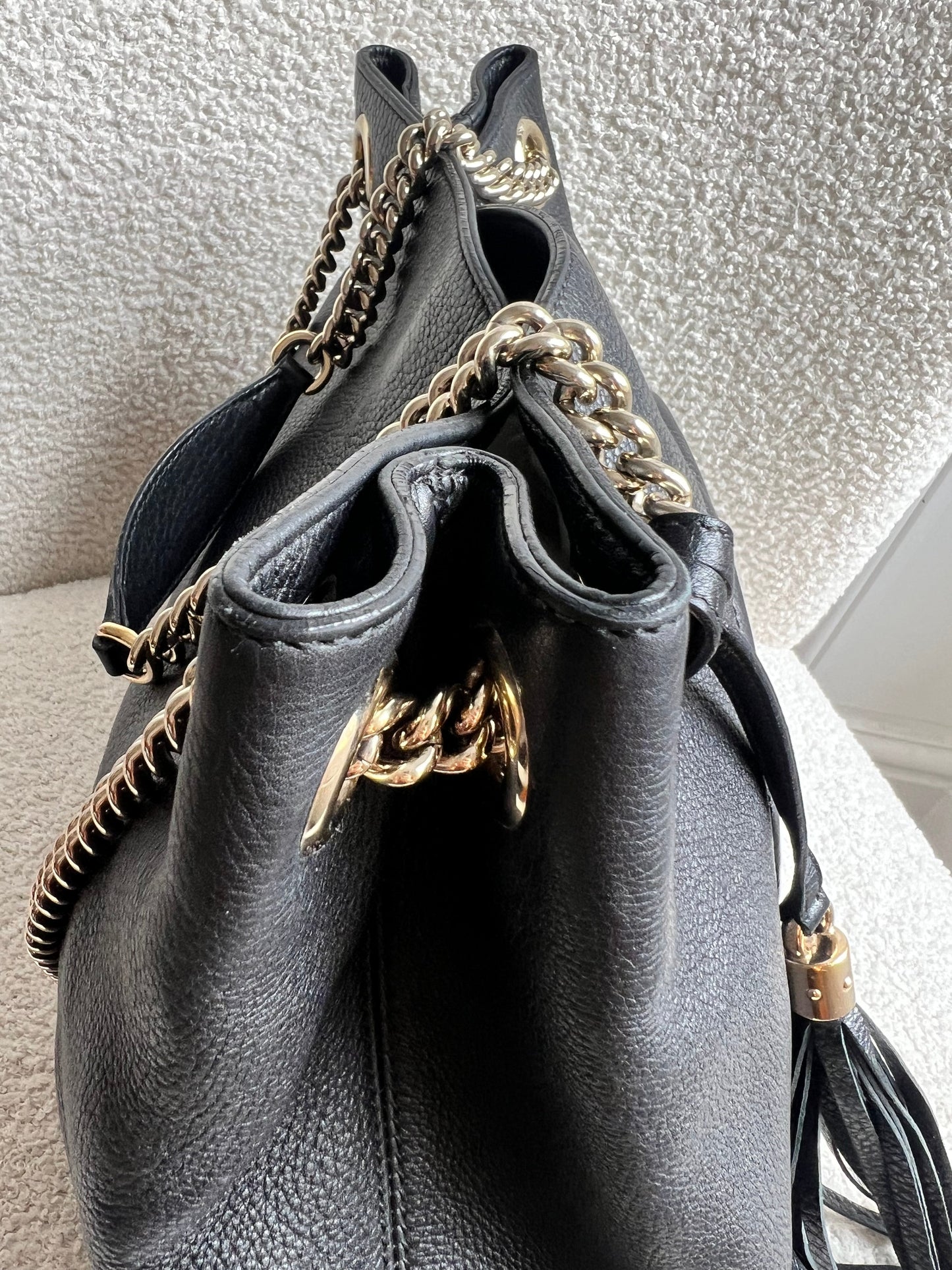 Gucci Black Soho Chain Tote (RRP £1350)