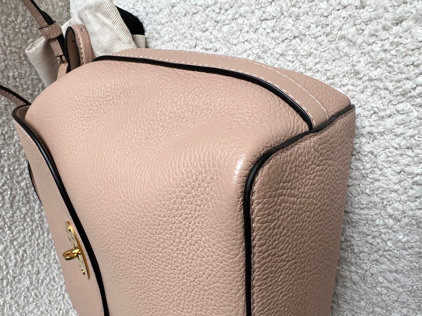 Mulberry Rosewater Mini Bayswater Backpack (RRP £695)
