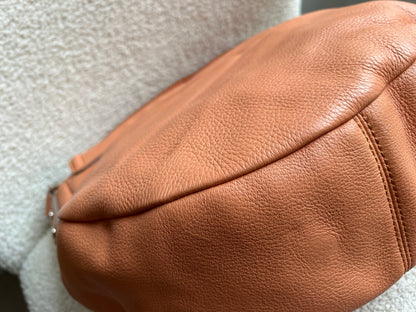 Mulberry Apricot Large Effie Satchel