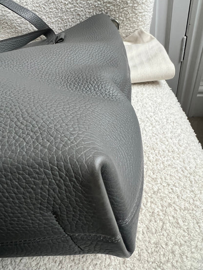Mulberry Brynmore Tote in Charcoal Grey heavy grain