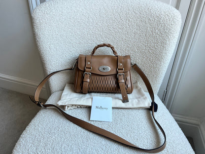 Mulberry Teak Mini Alexa (RRP £995)