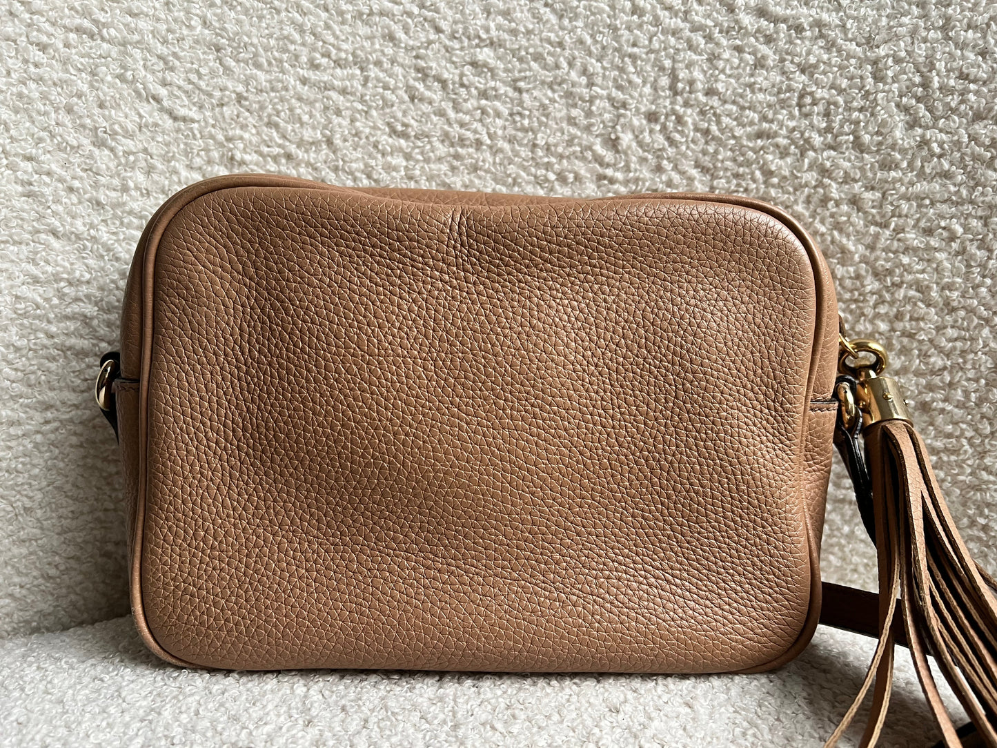 Gucci Rose Beige Soho Disco (RRP £1050)