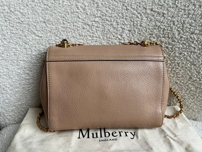 Mulberry Rosewater Regular Lily with Gold Hardware (RRP £995)