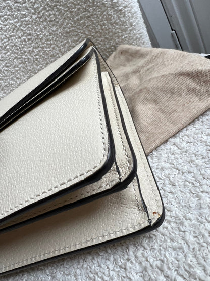 Gucci Dionysus GG White Small Shoulder Bag (RRP £2,670)