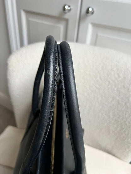 Mulberry Black Zipped Bayswater (RRP £1,350)