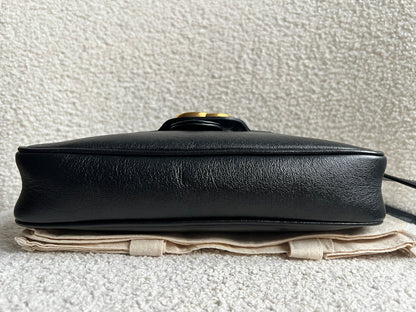 Gucci Black Dahlia Bag
