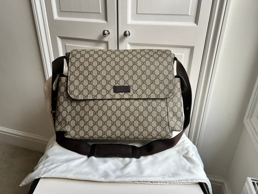 Gucci Baby Changing Bag (RRP £1620)
