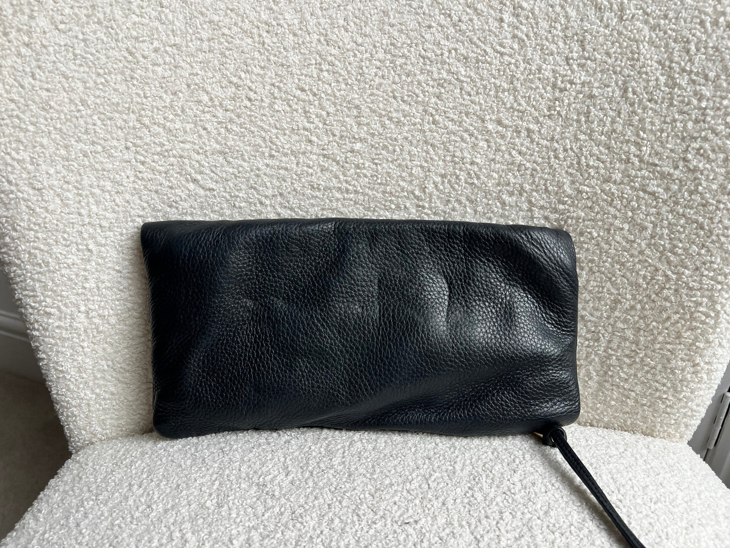 Mulberry Black Daria Clutch (RRP £550)