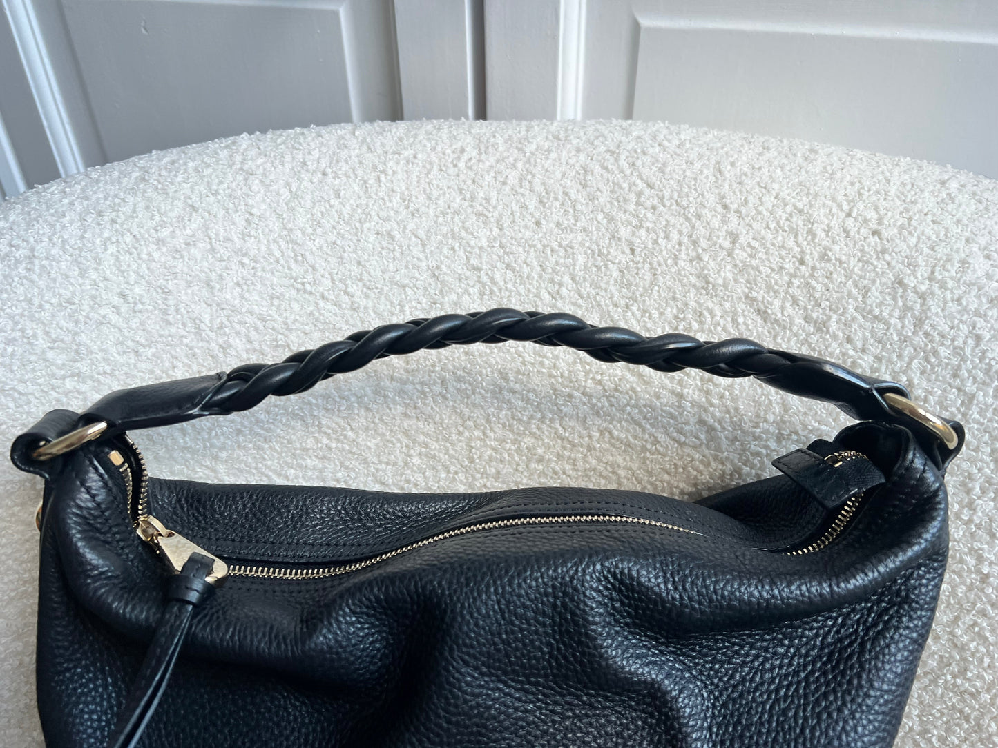 Mulberry Black Daria Hobo (RRP £795)