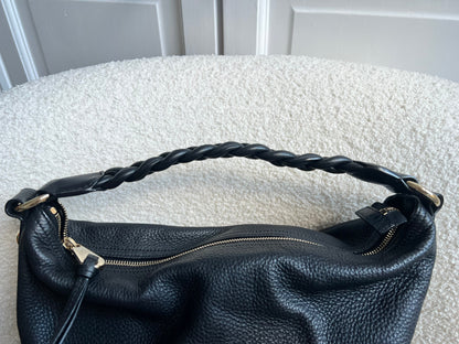Mulberry Black Daria Hobo (RRP £795)