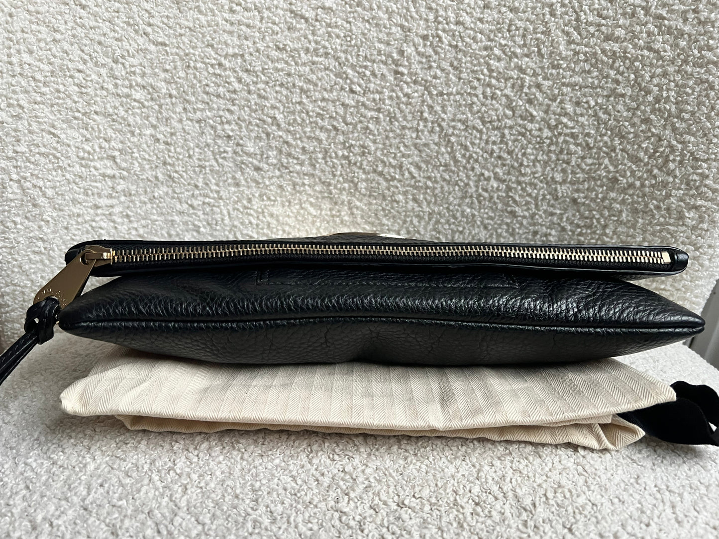 Mulberry Black Daria Clutch (RRP £550)