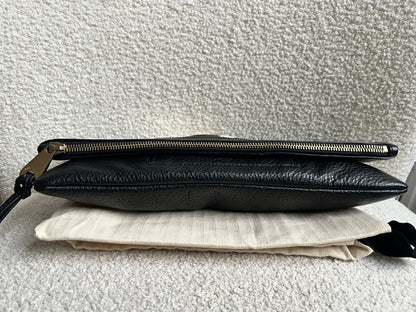 Mulberry Black Daria Clutch (RRP £550)