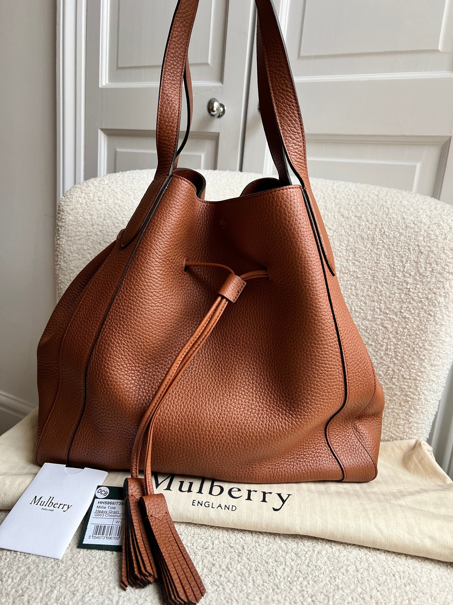 Mulberry Chestnut Millie Tote (£1050)