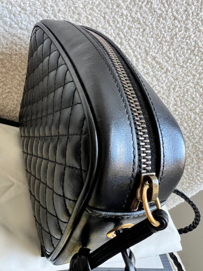 Gucci Mini Black Trapuntata Camera Bag