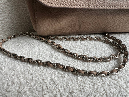Mulberry Mushroom Grey Regular Lily with Silver Hardware (RRP £995)